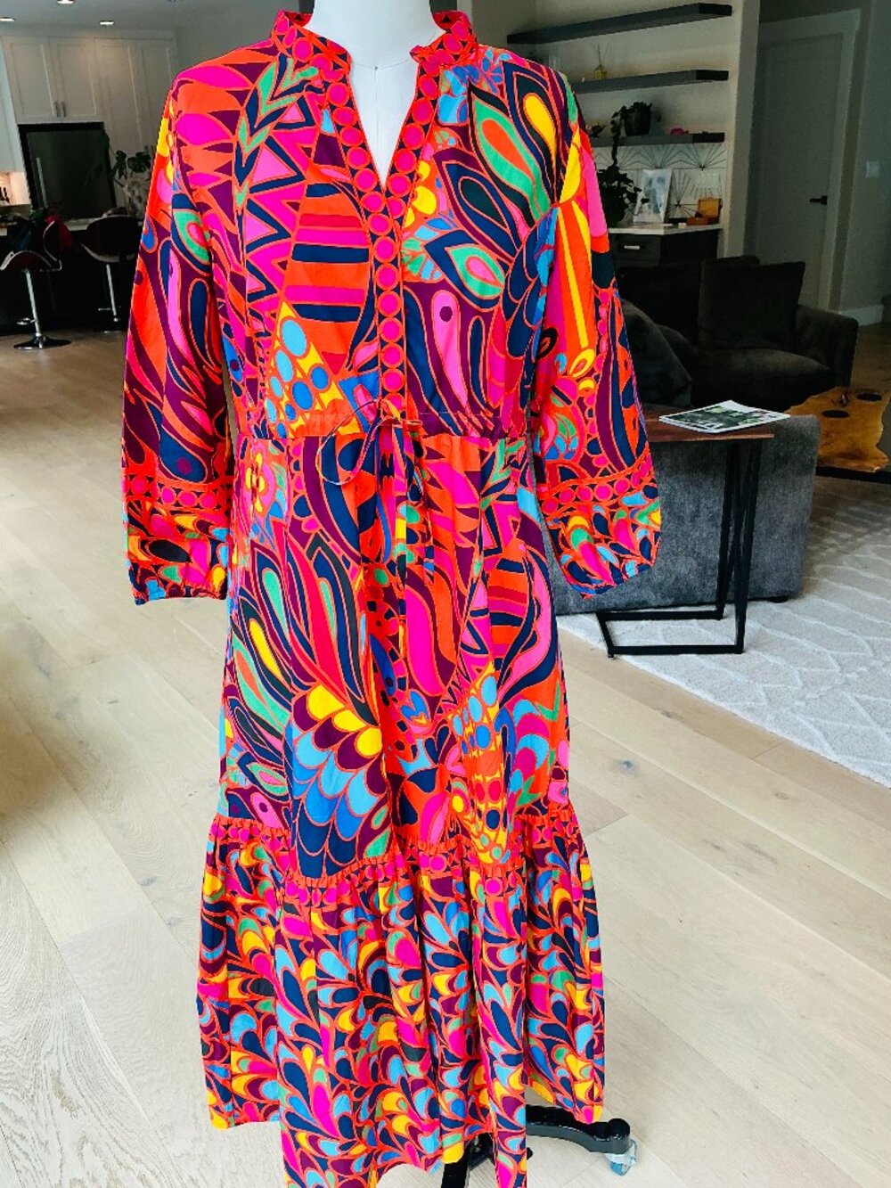 Leslie Evers Maxi Dress in Medium